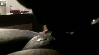 Eating That Ebony Pussy Til It Squirts