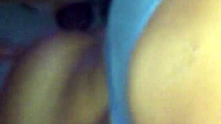 Amateur bitch submits to husband in doggystyle position