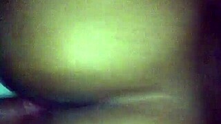 Amateur bitch submits to husband in doggystyle position