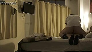 feeling wild riding my latina whore with cum on legs