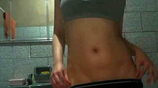 Watch me fuck myself with a monster dildo in bathroom cosplay?