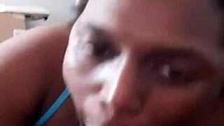 Creed takes sloppy blowjob, does it look hot?