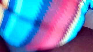 Nikki lately showcases her curvy natural body