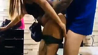 after attending the client, happy ending with cock sucking in aesthetics