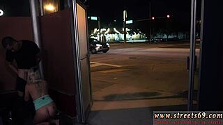 guy fucks valerie hard first time, she's desperate