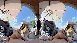 Naughty Khloe Kapri bangs you hard while you're away. Her wild side comes out in this steamy POV session.