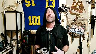 Sexy Jewish Man In Cosplay Outfit Gives Jerk Off Instructions Solo