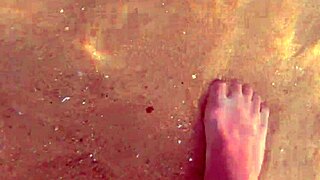 Latina Brunette Gives Public Blowjob Outdoors