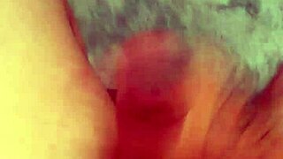 a solo session where she masturbates alone in her room, feeling relaxed and free