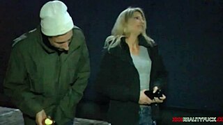 i fucked that hot blonde stranger with her incredible body in every position, cumshot and all