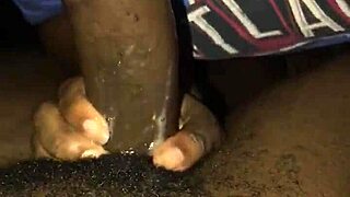 Giving Bbc Blowjob Sloppy