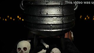 I'm squirting with this monster dildo!