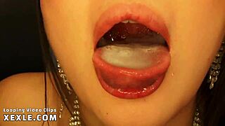 Show me that asian pov blowbang cum!