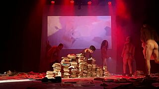 a simple gay performance