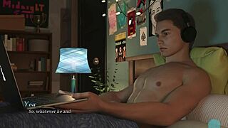 Naked on the bed, ready for roleplay? That's a good start!