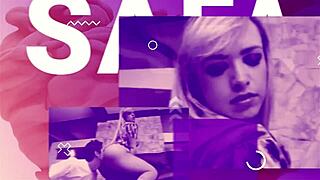 Angel Lima, Blonde Peruvian Star, Craves Hard Anal Action?