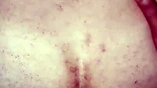 com meu cu laciado e hidratado o ursao pirocudo mete e goza novamente