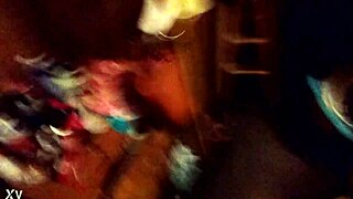 that slut gets her pussy fucked hard in a casual hardcore session with intense action