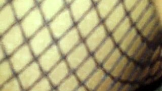 This girl uses toys on my cock.