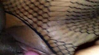 This girl uses toys on my cock.