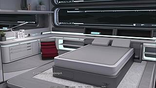 check out this anime girl showing her big boobs in waterworld episode 78