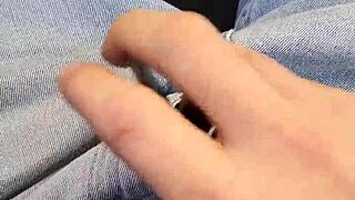 Teasing myself to the edge in public, will anyone notice?