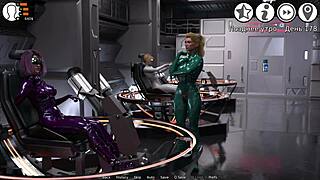 check out this anime girl showing her big boobs in waterworld episode 78