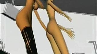 Girls Dancing On Islands In The Stream