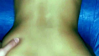 Sexy girlfriend riding cock in homemade fun