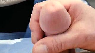 Teasing myself to the edge in public, will anyone notice?