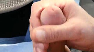 Teasing myself to the edge in public, will anyone notice?