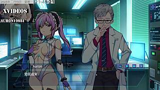 Ai Aino - Machine Girl Nurturing Formula Part 2