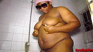 Anita and her step brother share a moment