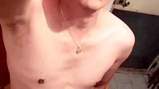 this mexican chacal is corneando with his monster cock during masturbation.