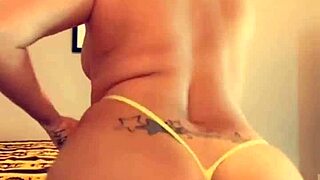 Wow, Vida's Sexy Ass Is So Provocative, Don't You Think?