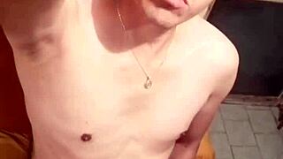 this mexican chacal is corneando with his monster cock during masturbation.