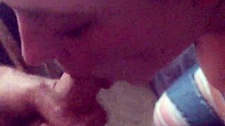 Can you swallow all that cum in your mouth after deepthroat?