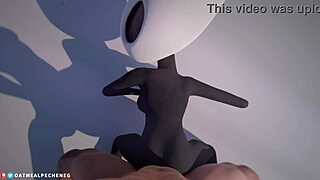 Hornet's wild furry adventure in anime hentai world