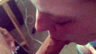 Can you swallow all that cum in your mouth after deepthroat?