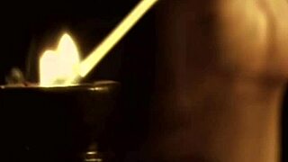 beautiful indian brunette milf in nude dancing