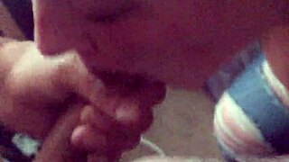 Can you swallow all that cum in your mouth after deepthroat?