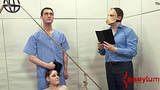 Is Ophelia Rain's Ass Ready for Bound Bondage Fucking and Cumshot Facial?