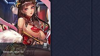 Ep2 Meiyueh's Pussy Fingering Leads To Squirting Orgasm In Endless Sex Under Moonlight