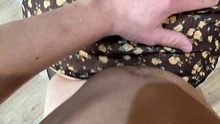 Horny Teen Gets Banged All Night in Rough Gangbang Anal and Blowjob