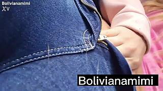 Me Masturbando E Deixando O Ursinho Me Chupar No Ônibus, Quer Ver?