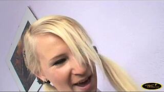 Blonde Neighbor Called For Fake Illness Gets Hardcore Fucked!