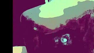 Horny amateur masturbates to intense cumshot.