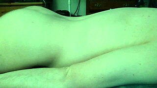 naked body rocking fruit of the loom underwear