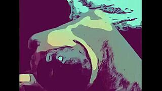 Horny amateur masturbates to intense cumshot.