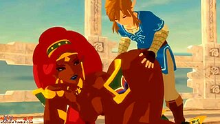 i saw urbosa fuckin link, she was ridin his cock so hard, it made me cum instanly